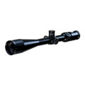 Nightforce fast-focus European-style eyepiece and side parallax adjustment from 25 yards to infinity make it easy to use and adjust on the fly. At just 27.8 ounces, it's also lightweight and easy to handle, making it ideal for competition shooting. Additionally, the Nightforce Competition offers 1/8 MOA adjustments and a 15-55 magnification range, which allows shooters to make precise adjustments and quickly find their target.