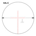 NF-C578 Mil Reticle for the Nightforce ATACR 7-35.