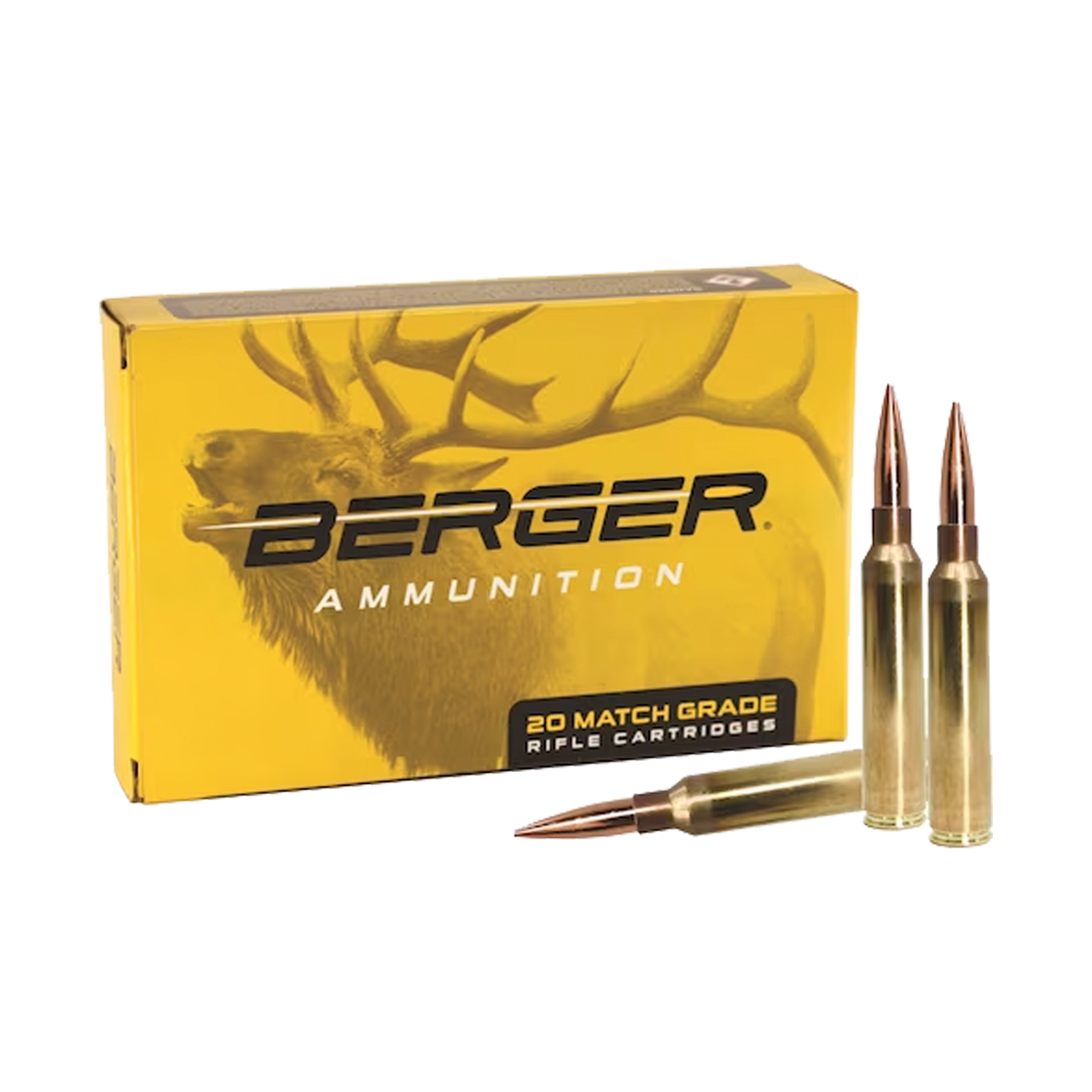 BERGER - 300 PRC- 205 gr - Elite Hunter - 20 rds