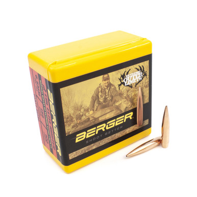 BERGER-6.5mm-156GR-EOL Elite Hunter-100CT by Berger -