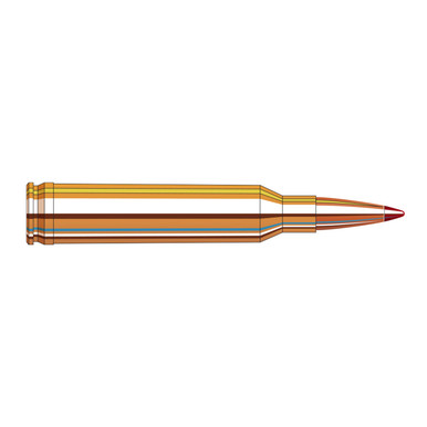HORNADY 7MM REMMAG 162GR ELDX, 20rds by Hornady -