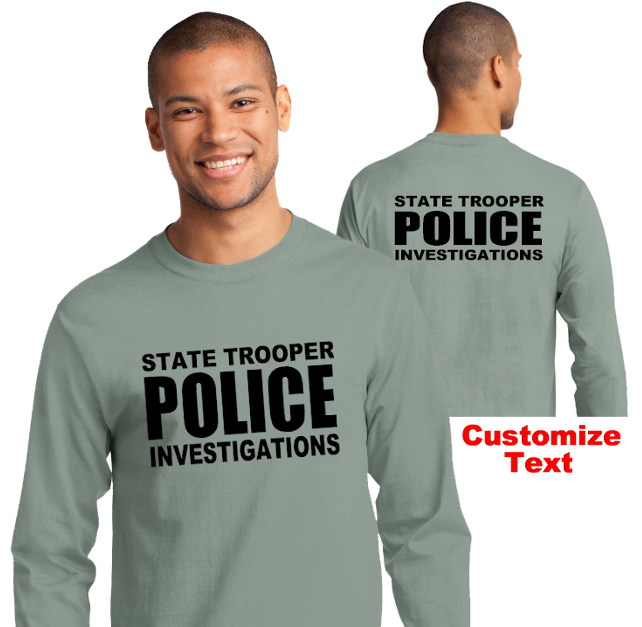 Blueline Tee's - Law Enforcement Tee's – Back the Blue Apparel - Tees Cops T-shirts – Police Tactical Tees – Police T-shirts – Embroidery – Custom screen printing