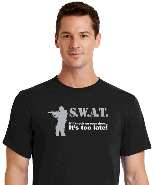 STL001 SWAT Too Late Black