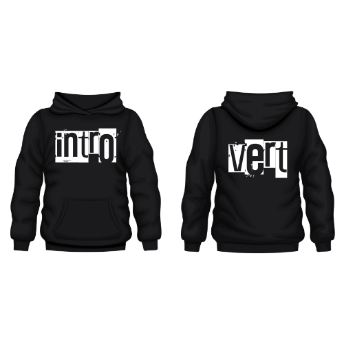 “Intro / Vert” Hoodie – Official Book Merch