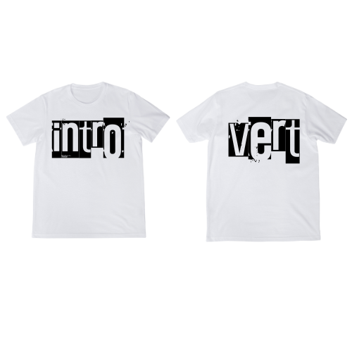 Intro / Vert Midweight T-Shirt (white)