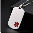 Medical ID Necklace