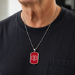 Custom Medical ID Necklace