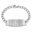 Personalized Medical ID Bracelet