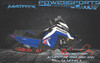 WRAP TEMPLATE FOR POLARIS INDY ADVENTURE 650 850 S4 137 SNOWMOBILES POWERSPORTS TEMPLATES PRM 1