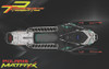 POLARIS SNOWMOBILE MATRYX RMK KHAOS SLASH 146 650 POWERSPORTS TEMPLATES SNOWMOBILE TEMPLATE POLRMKKHASLA1466502223STD 7