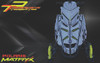 POLARIS SNOWMOBILE MATRYX RMK KHAOS SLASH 146 650 POWERSPORTS TEMPLATES SNOWMOBILE TEMPLATE POLRMKKHASLA1466502223STD 5