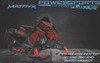 WRAP TEMPLATE FOR 2025 POLARIS INDY VR1 650 850 BOOST 137 SNOWMOBILES POWERSPORTS TEMPLATES
