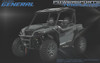 POLARIS GENERAL XP 1000 WRAP TEMPLATE G23GXP99AH 2023 AVALANCHE GRAY