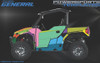 POLARIS GENERAL XP 1000 WRAP TEMPLATE G23GXP99AH 2023 AVALANCHE GRAY