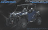 POLARIS GENERAL XP 1000 WRAP TEMPLATE G20GXD99AP 2020 DELUXE - MATTE NAVY BLUE