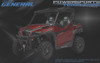 POLARIS GENERAL 1000 WRAP TEMPLATE G21GAD99AW 2021 BURGUNDY METALLIC