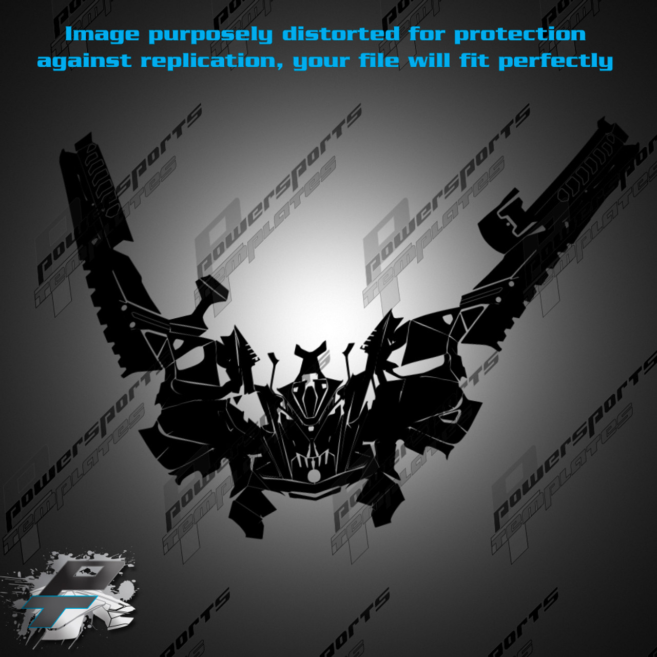 SKI DOO SUMMIT TURBO TEMPLATE