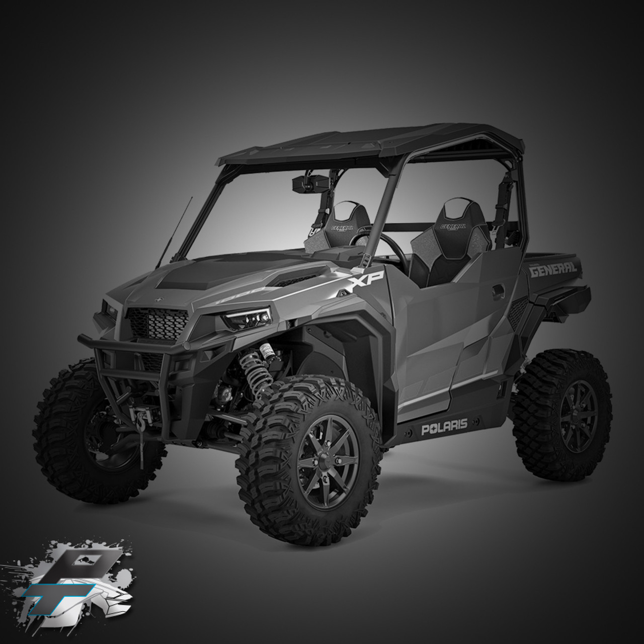 POLARIS GENERAL XP 1000 TEMPLATE