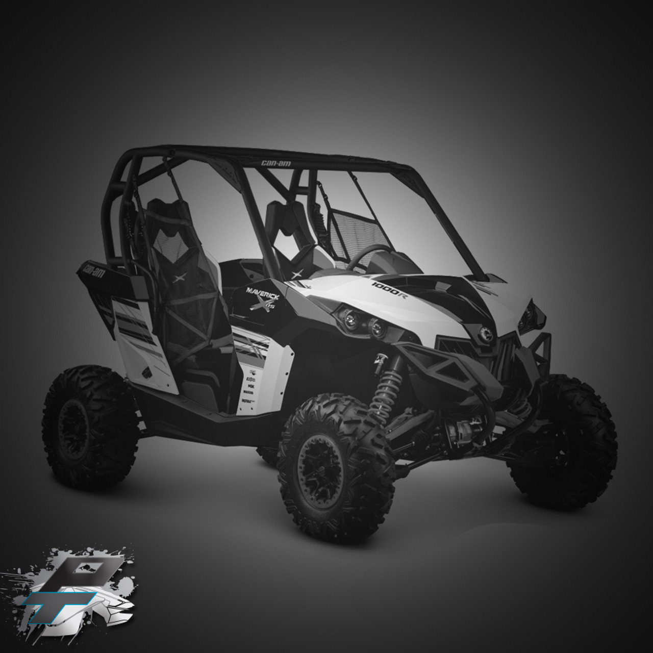 CAN AM MAVERICK XRS 1000R 13-16