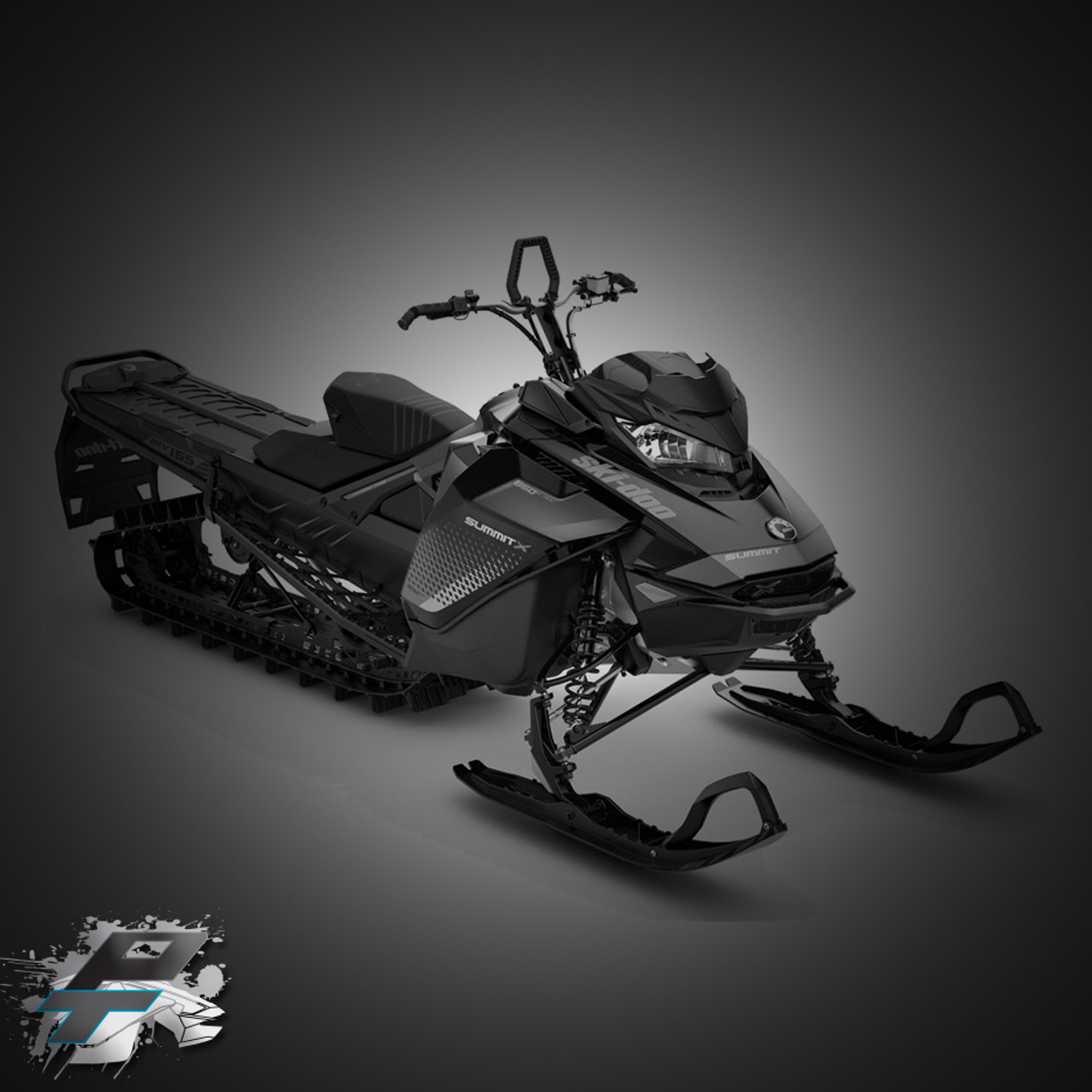 通販 激安 PREMIUM-SUMMIT 17-20 E-START NON 165 X スノーモービル