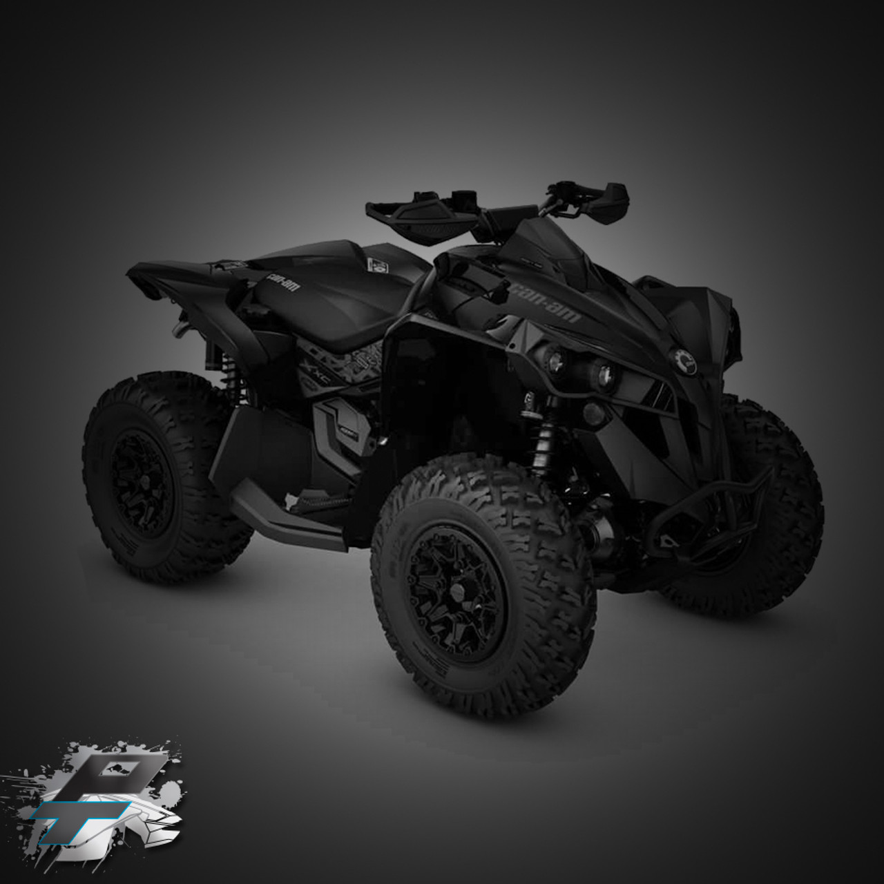 CAN AM RENEGADE 1000R XXC 12-17
