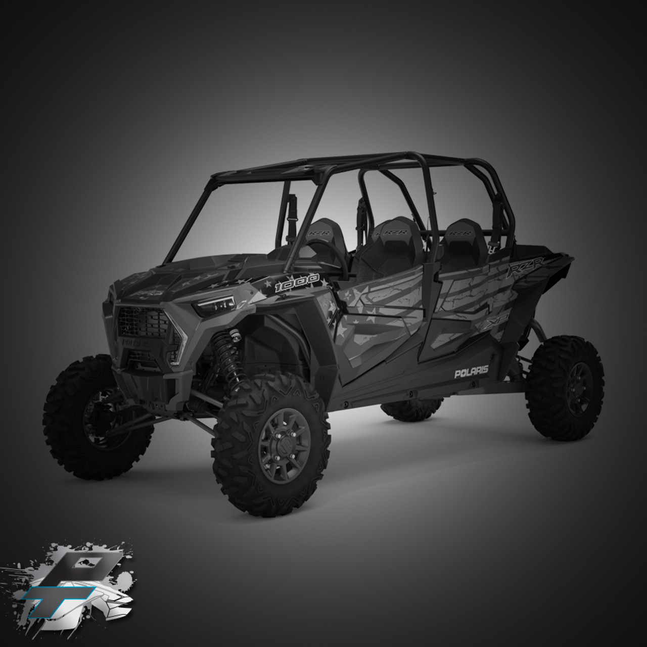 POLARIS RZR XP 4 1000 PREM LE DYNAMIX 19-21