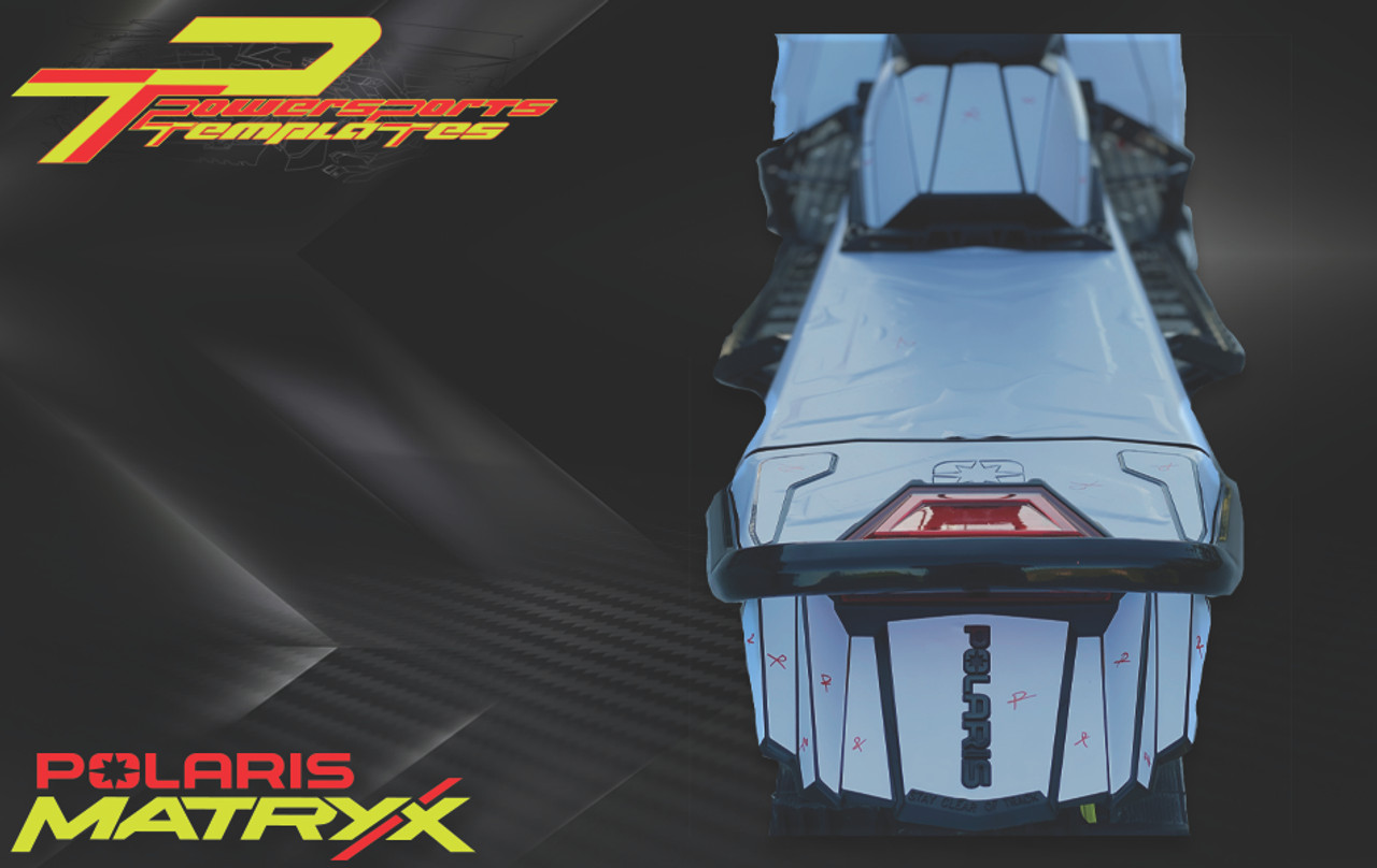 POLARIS SNOWMOBILE MATRYX RMK KHAOS SLASH 146 650 POWERSPORTS TEMPLATES SNOWMOBILE TEMPLATE POLRMKKHASLA1466502223STD 4