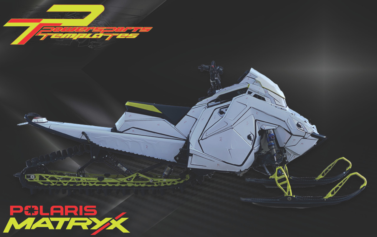 POLARIS SNOWMOBILE MATRYX RMK KHAOS SLASH 146 650 POWERSPORTS TEMPLATES SNOWMOBILE TEMPLATE POLRMKKHASLA1466502223STD 3