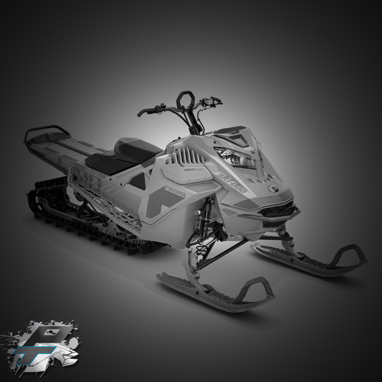SKI DOO FREERIDE 165 850 TURBO ES 21-22