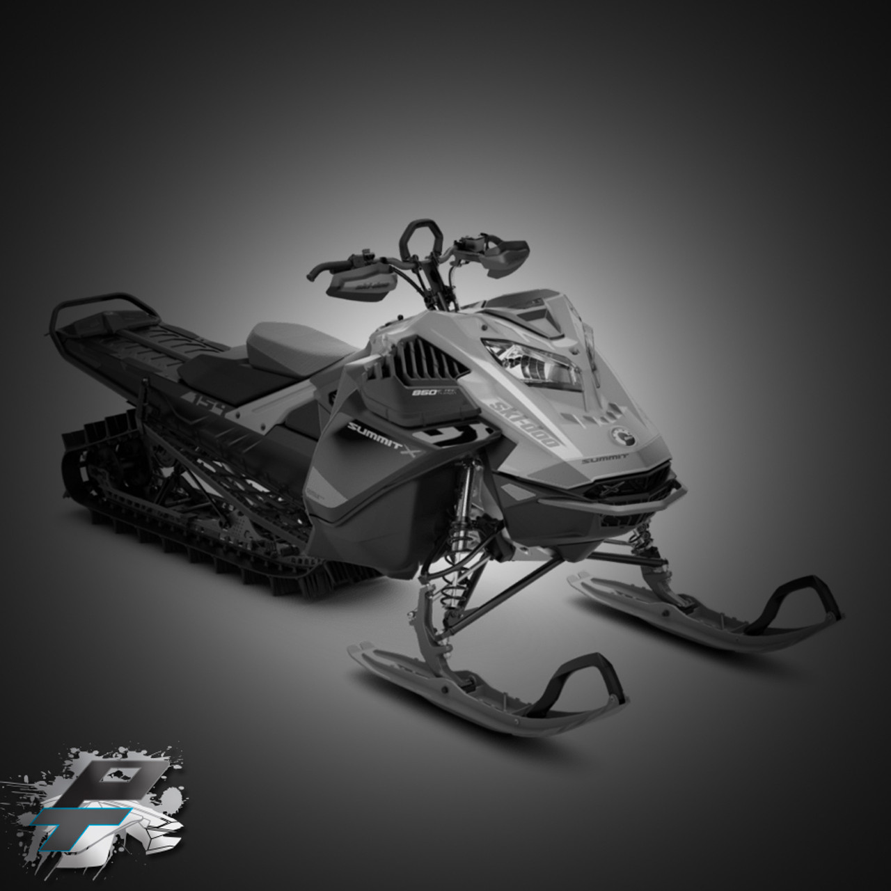 SKI DOO SUMMIT EXPERT 154 850 TURBO NES 21-22