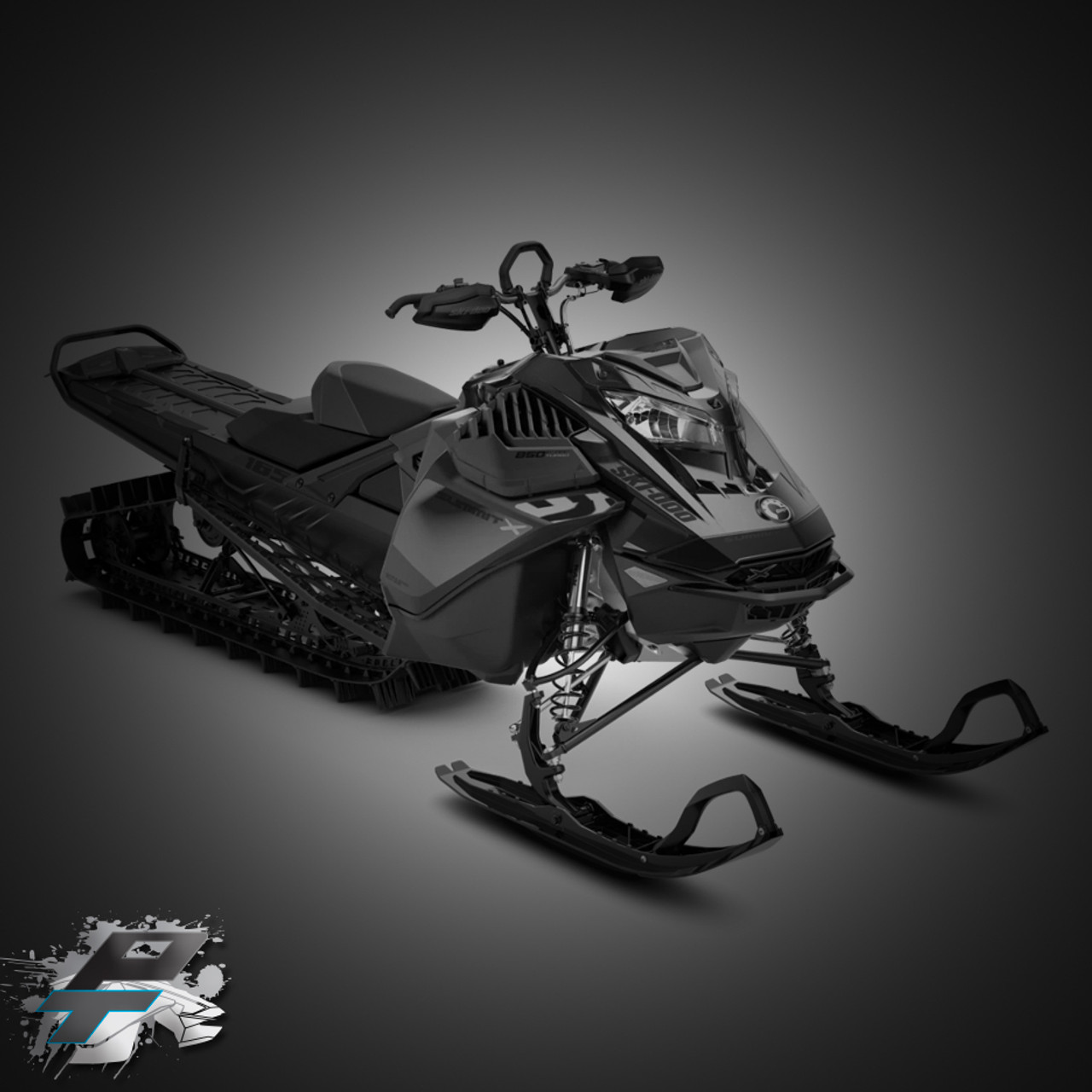 SKI DOO SUMMIT EXPERT 165 850 TURBO ES 21-22
