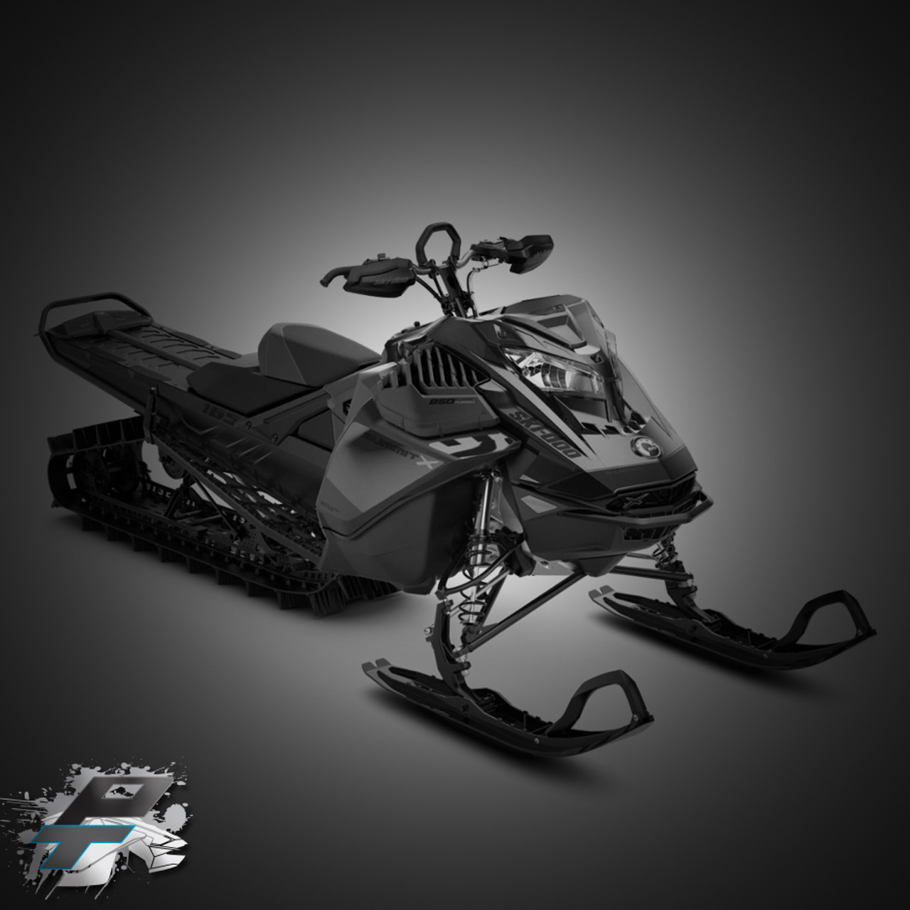 STANDARD-SUMMIT X 165 850 TURBO WITH E-START 21-22