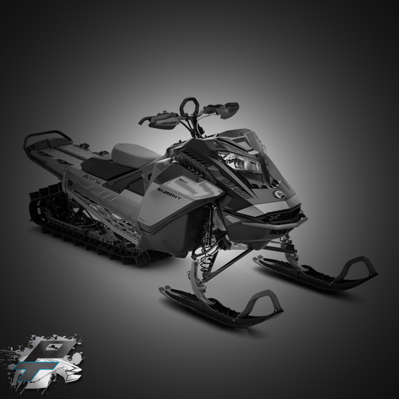 SKI DOO SUMMIT EXPERT 154 850 NES 21-22