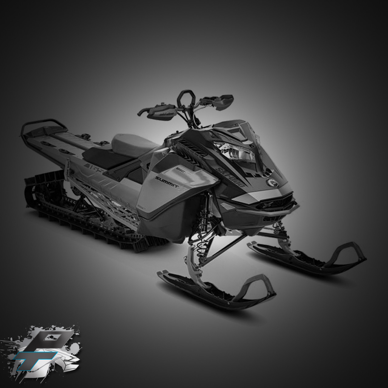 SKI DOO SUMMIT EXPERT 165 850 NES 21-22