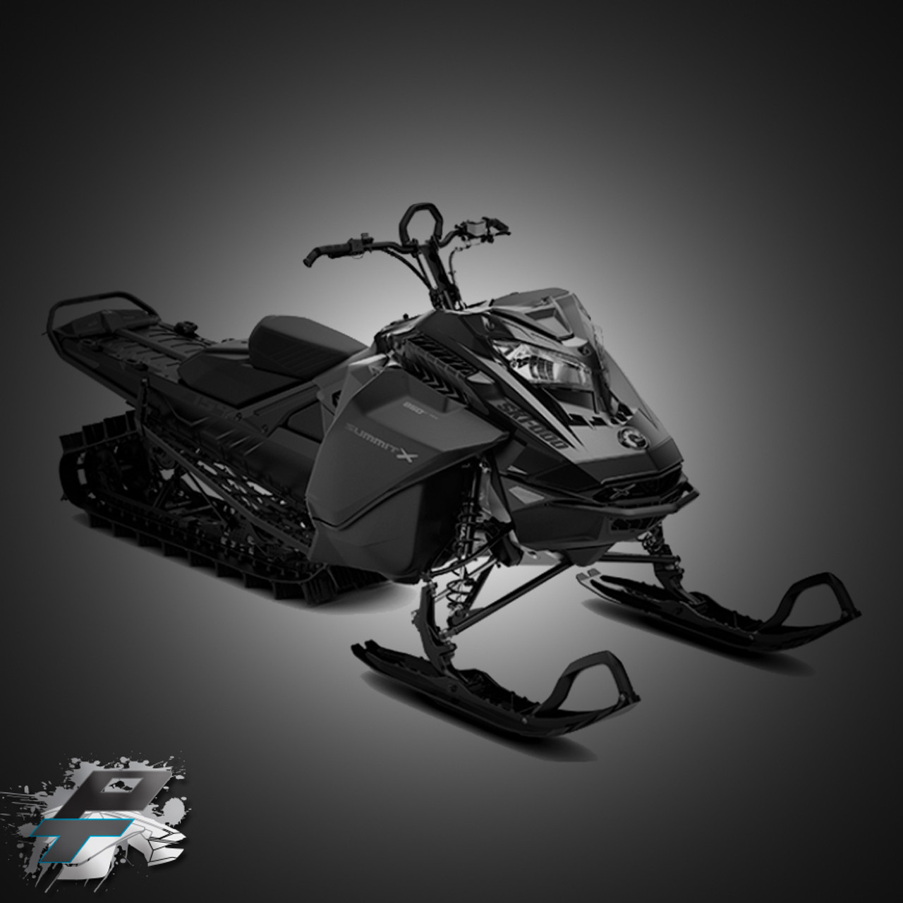 SKI DOO SUMMIT X 154 850 ES 22