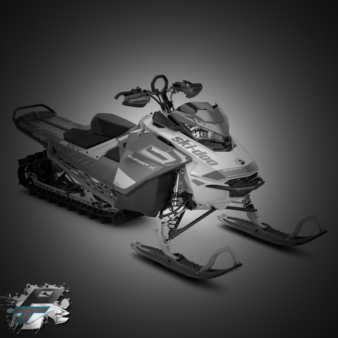 SKI DOO SUMMIT EXPERT 154 850 NES 20