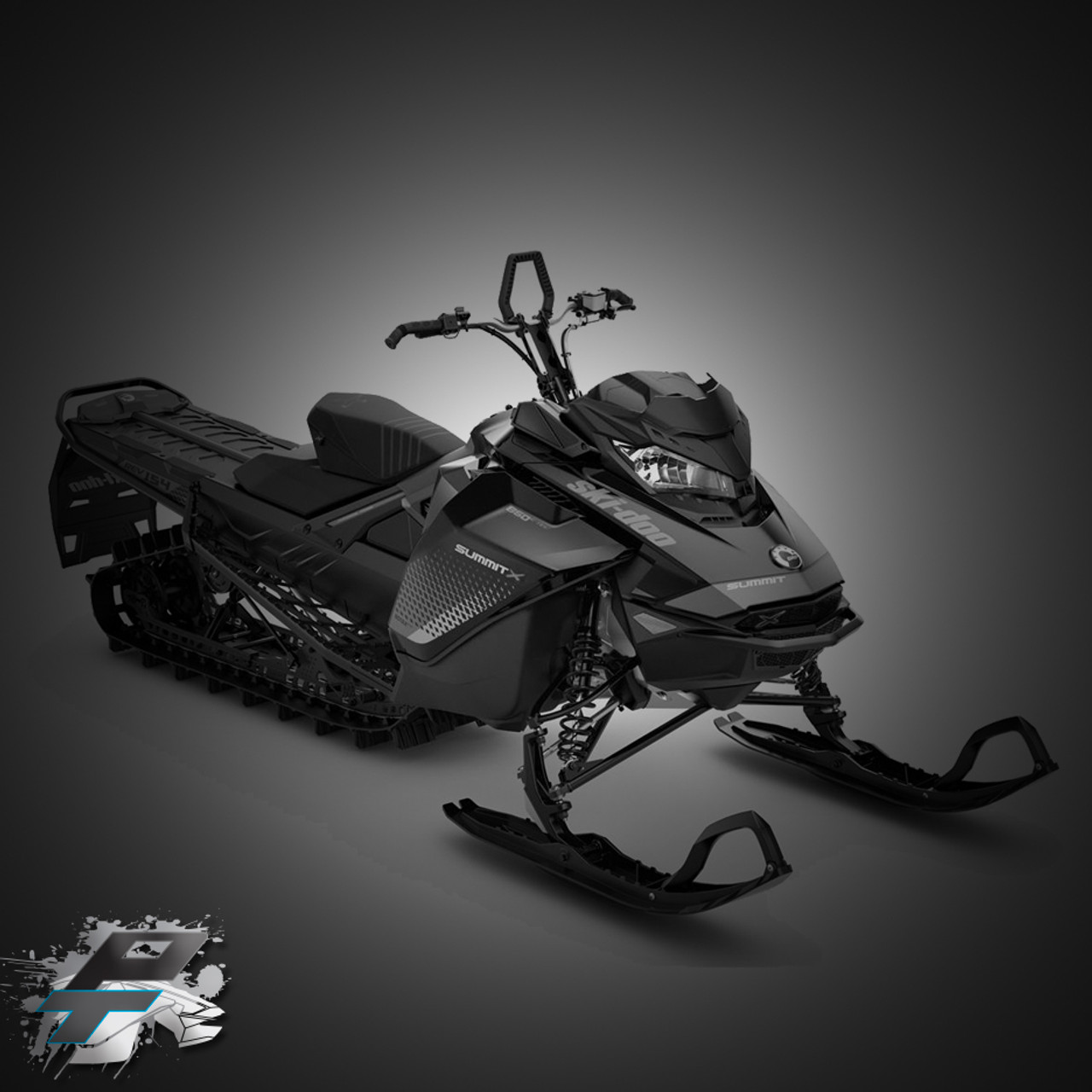 SKI DOO SUMMIT X 154 850 NES 17-20