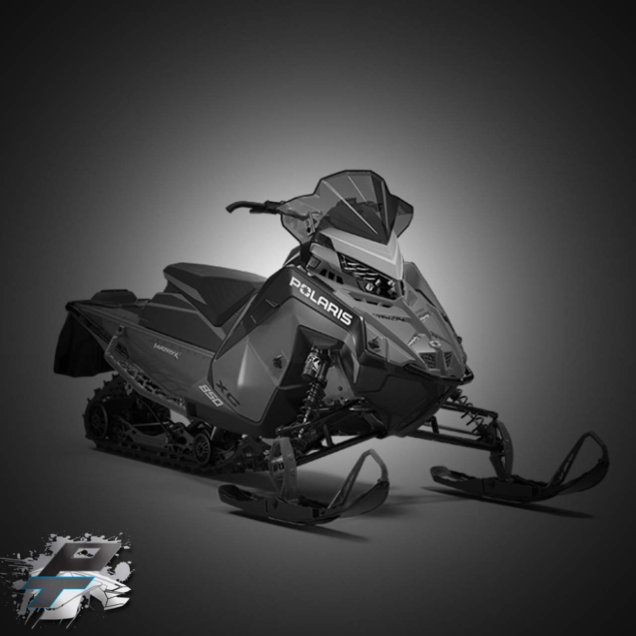 POLARIS MATRYX INDY XC 129" 650 850 22