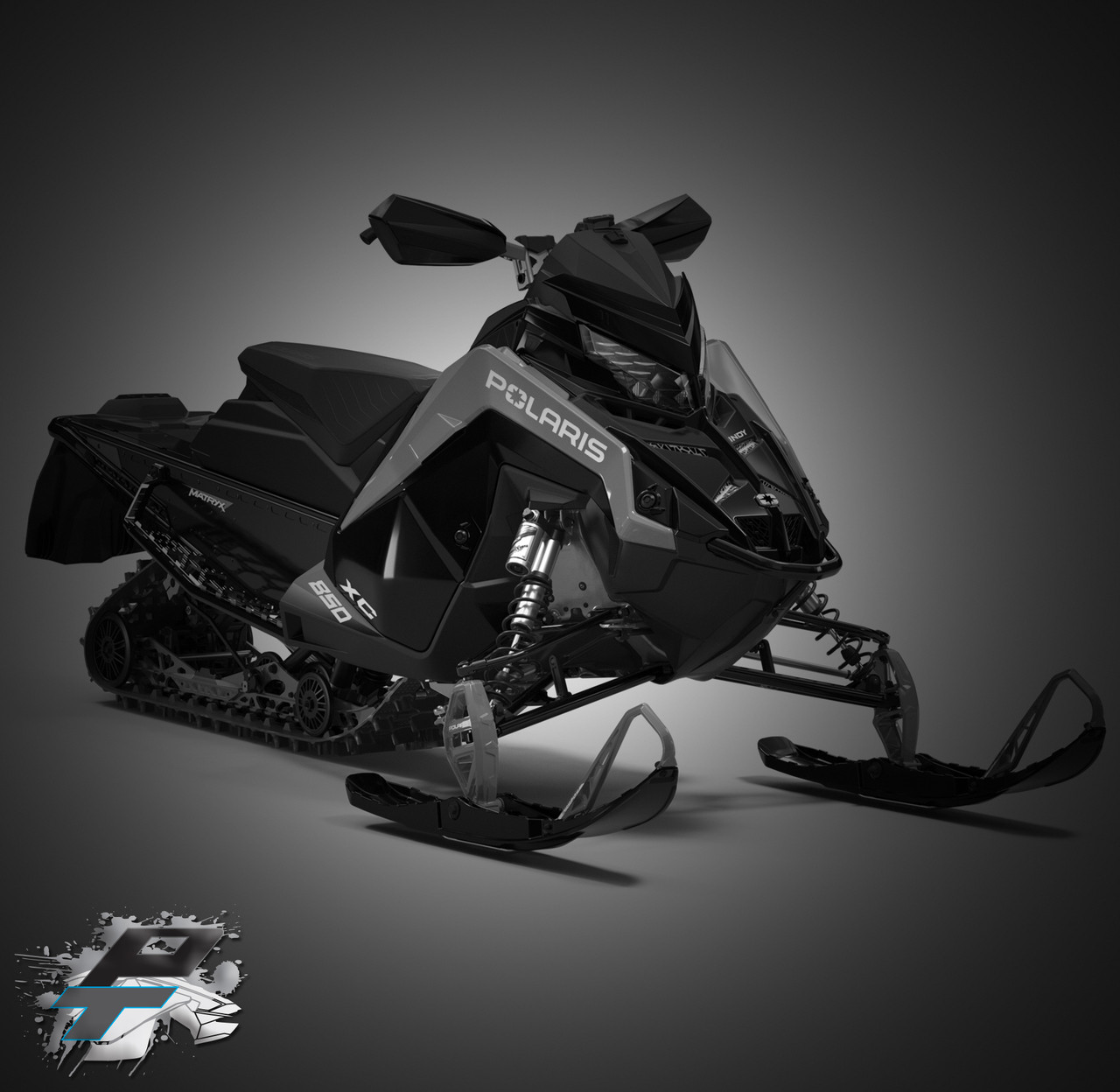 POLARIS MATRYX INDY XC LAUNCH 137" 650 850 21