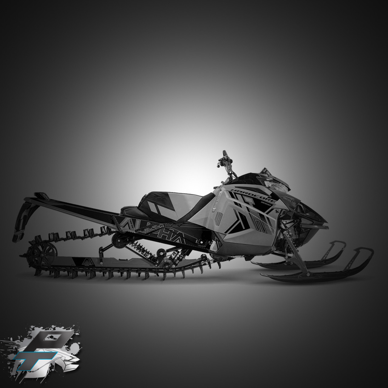 ARCTIC CAT ASCENDER HARDCORE M8000 165 ALPHA 20-22