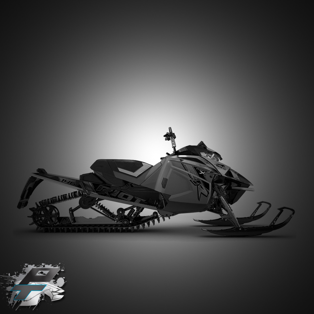 ARCTIC CAT ASCENDER RIOT X 146" ALPHA 8000 21-22