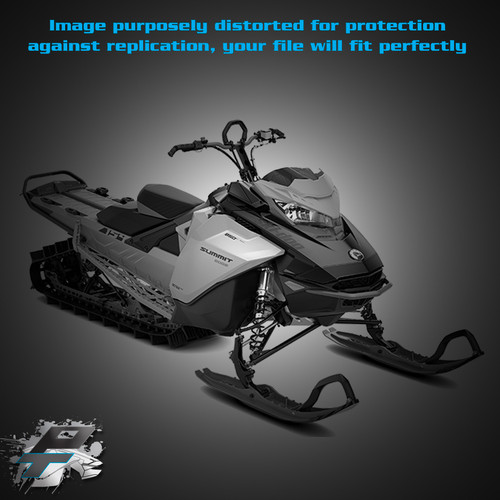 SKI DOO SUMMIT EDGE TEMPLATE