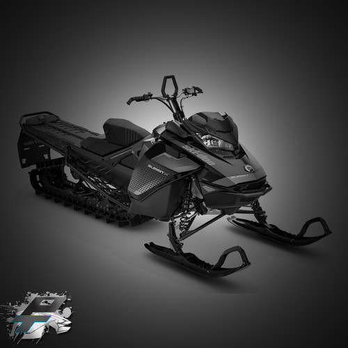 柔らかい PREMIUM-SUMMIT X 165 NON E-START 17-20 スノーモービル