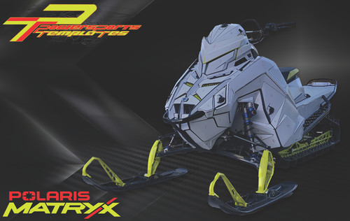POLARIS SNOWMOBILE MATRYX RMK KHAOS SLASH 146 650 POWERSPORTS TEMPLATES SNOWMOBILE TEMPLATE POLRMKKHASLA1466502223STD 1