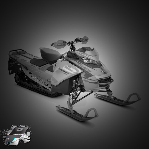 SKI DOO BACKCOUNTRY XRS 850 146 NES 19-22