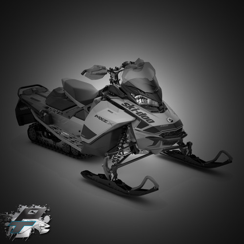 SKI DOO MXZ X 850 129 ES 17-22