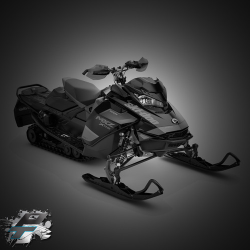 SKI DOO MXZ XRS 600 129 ES 19-22