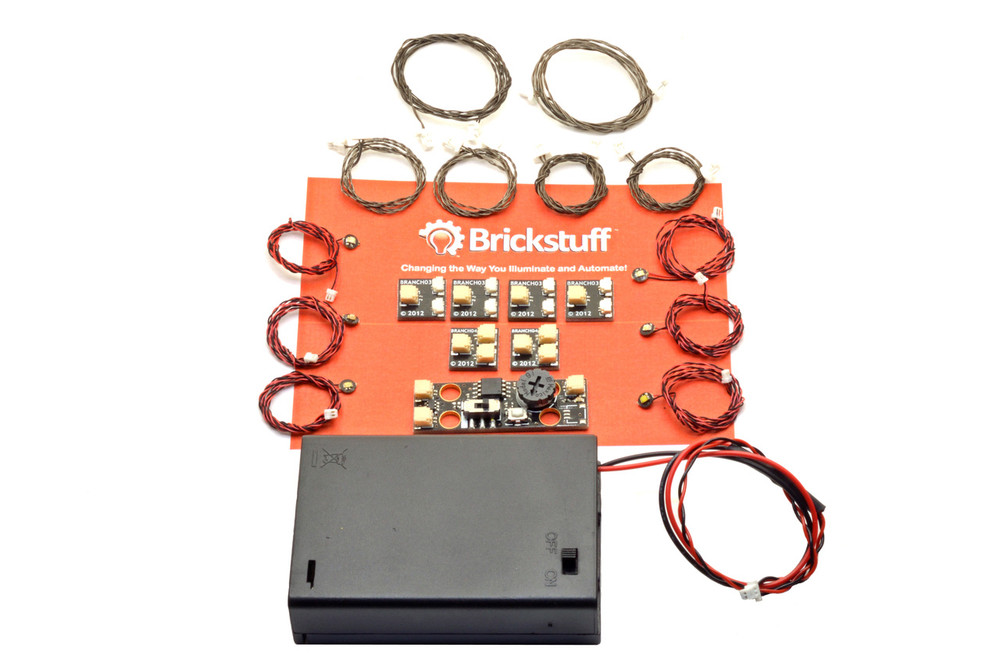 Brickstuff™ Pico LED Lighting Effect Starter Kit