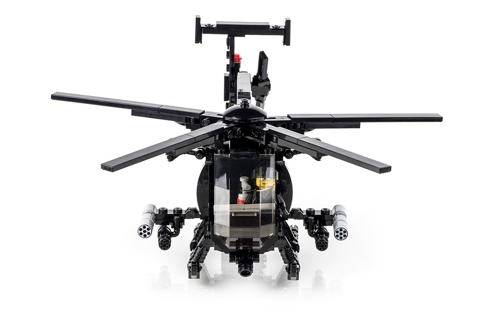 Little Bird MH-6/AH-6 - Delta Force Upgrade Pack - Brickmania Toys