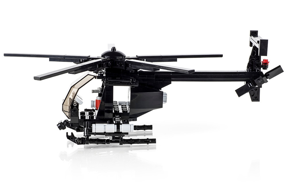 Little Bird MH-6/AH-6 - Delta Force Upgrade Pack - Brickmania Toys